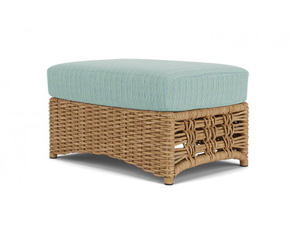 Lloyd Flanders™ Magnolia Ottoman - Unearth Dew