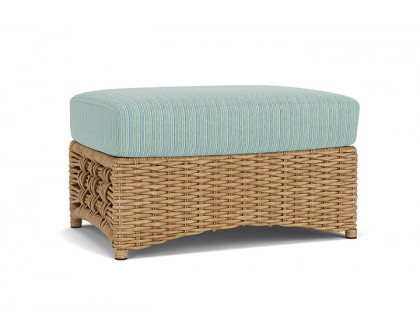 Lloyd Flanders™ Magnolia Ottoman - Unearth Dew