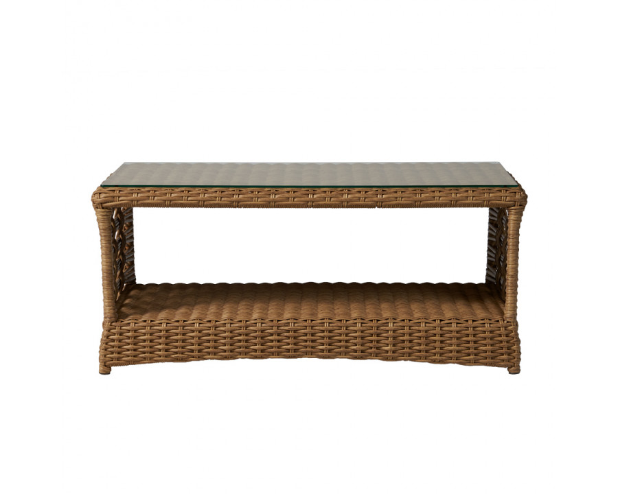 Lloyd Flanders - Magnolia 43" Rectangular Cocktail Table