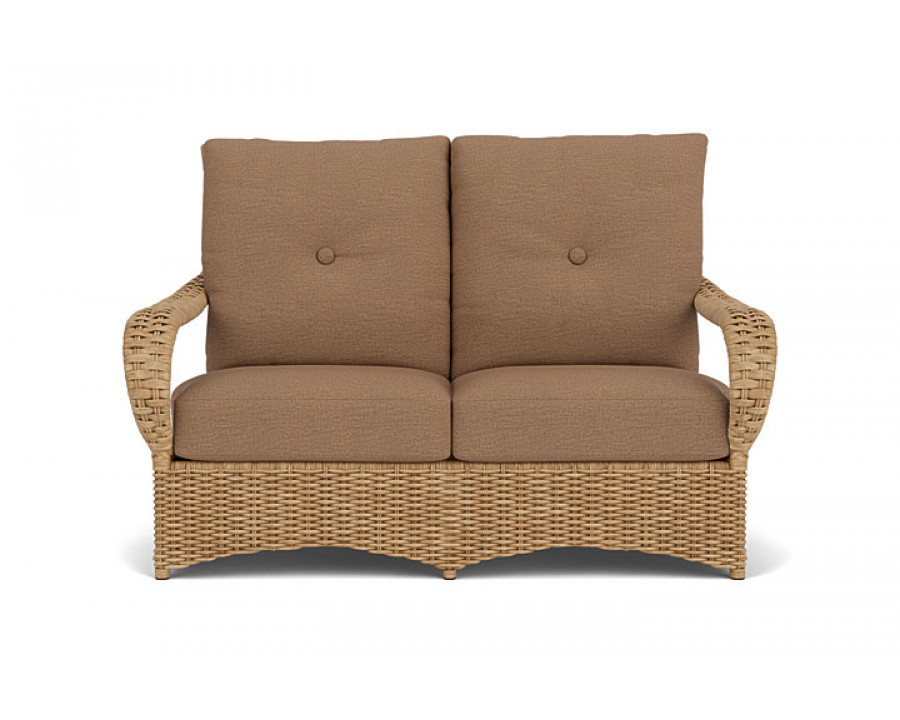 Lloyd Flanders™ Magnolia Loveseat - Canvas Natural