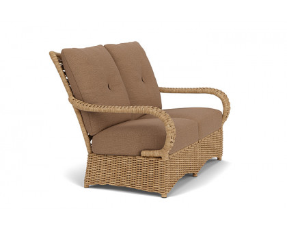 Lloyd Flanders™ Magnolia Loveseat - Canvas Natural