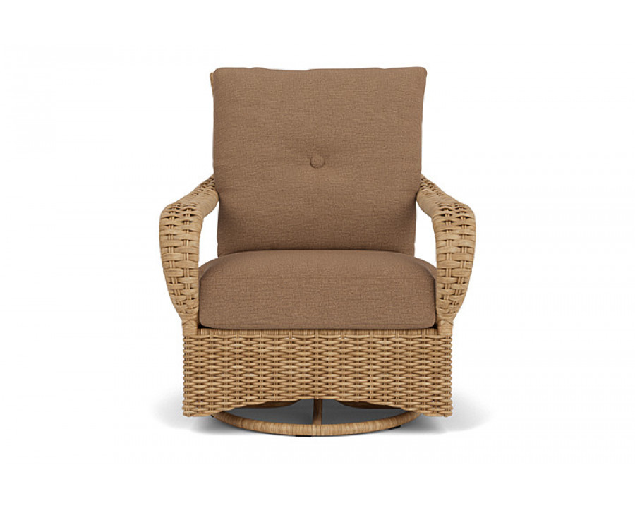 Lloyd Flanders™ Magnolia Swivel Glider Lounge Chair - Canvas Natural