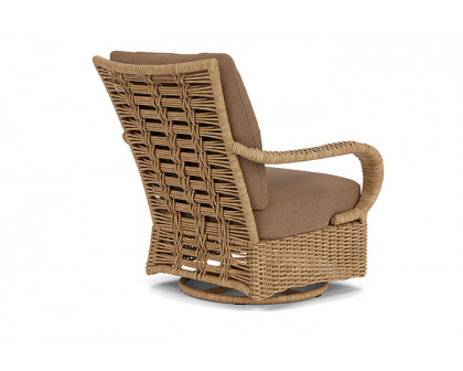 Lloyd Flanders™ Magnolia Swivel Glider Lounge Chair - Canvas Natural