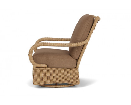 Lloyd Flanders™ Magnolia Swivel Glider Lounge Chair - Canvas Natural