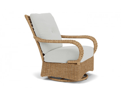 Lloyd Flanders™ Magnolia Swivel Glider Lounge Chair - Loveboat Mint