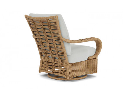 Lloyd Flanders™ Magnolia Swivel Glider Lounge Chair - Loveboat Mint