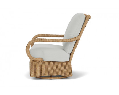 Lloyd Flanders™ Magnolia Swivel Glider Lounge Chair - Loveboat Mint