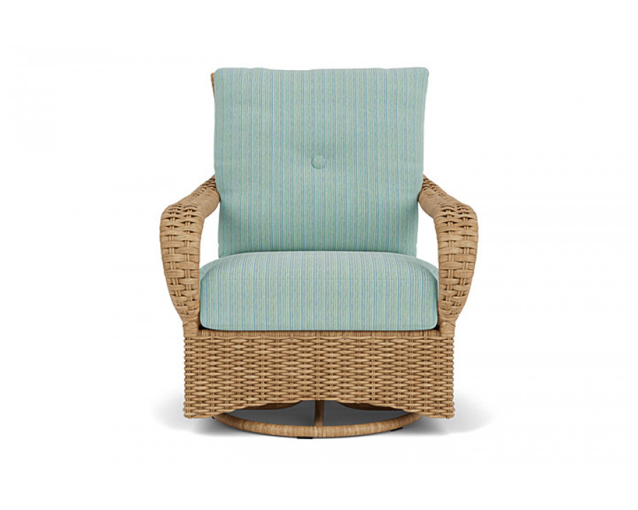 Lloyd Flanders™ Magnolia Swivel Glider Lounge Chair - Unearth Dew