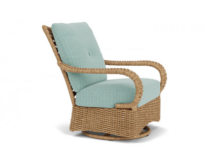 Lloyd Flanders™ Magnolia Swivel Glider Lounge Chair - Unearth Dew