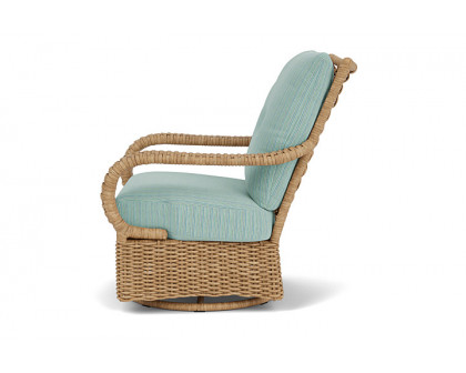 Lloyd Flanders™ Magnolia Swivel Glider Lounge Chair - Unearth Dew