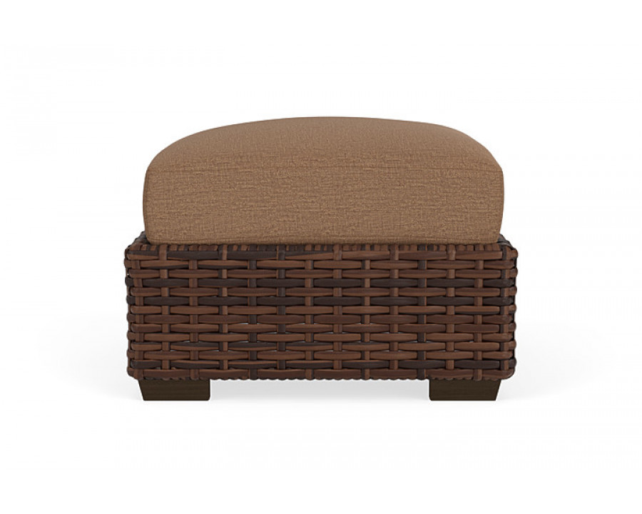 Lloyd Flanders™ Contempo Ottoman  - Canvas Natural