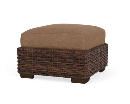 Lloyd Flanders™ Contempo Ottoman  - Canvas Natural