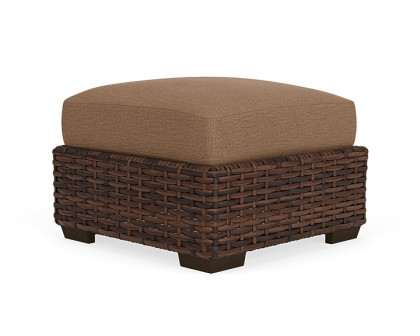 Lloyd Flanders™ Contempo Ottoman  - Canvas Natural