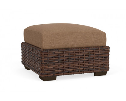 Lloyd Flanders™ Contempo Ottoman  - Canvas Natural