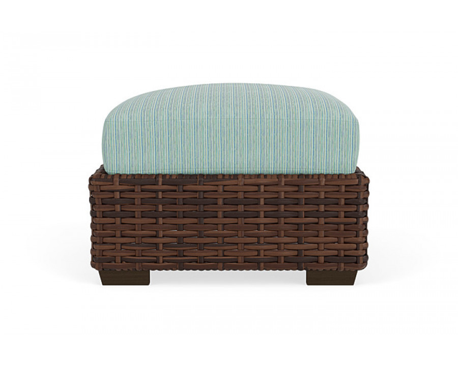 Lloyd Flanders™ Contempo Ottoman  - Unearth Dew