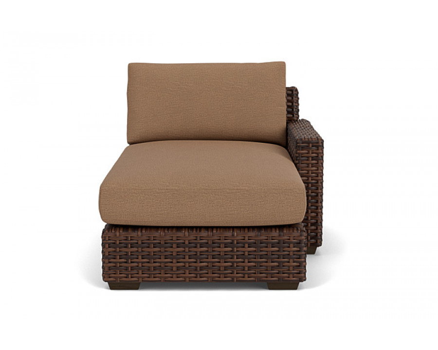 Lloyd Flanders™ Contempo Left Arm Chaise - Canvas Natural