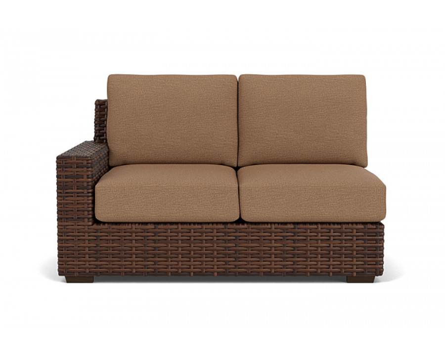 Lloyd Flanders™ Contempo Right Arm Loveseat - Canvas Natural