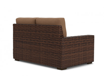 Lloyd Flanders™ Contempo Right Arm Loveseat - Canvas Natural