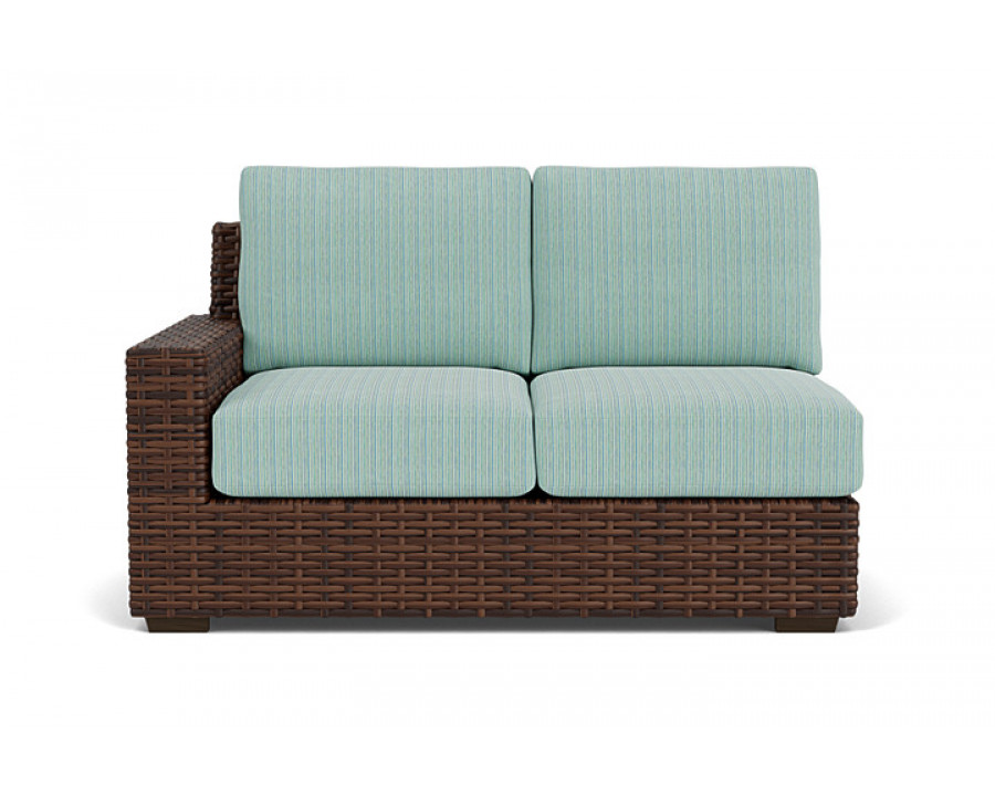 Lloyd Flanders™ Contempo Right Arm Loveseat - Unearth Dew