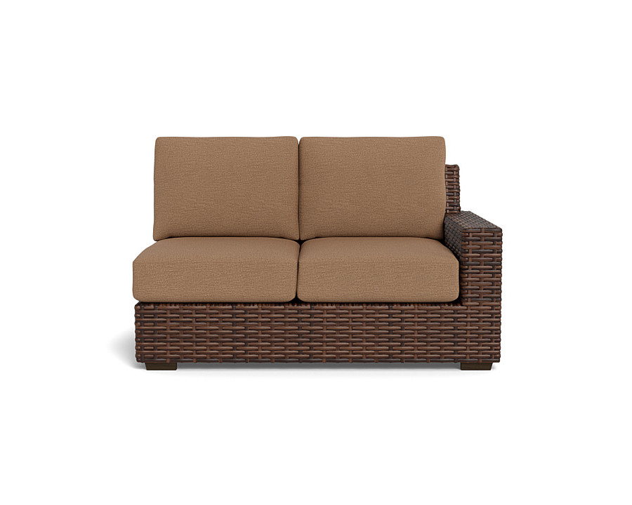 Lloyd Flanders™ Contempo Left Arm Loveseat - Canvas Natural