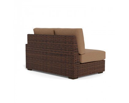 Lloyd Flanders™ Contempo Left Arm Loveseat - Canvas Natural