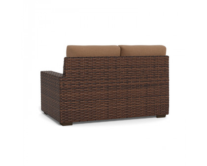 Lloyd Flanders™ Contempo Left Arm Loveseat - Canvas Natural