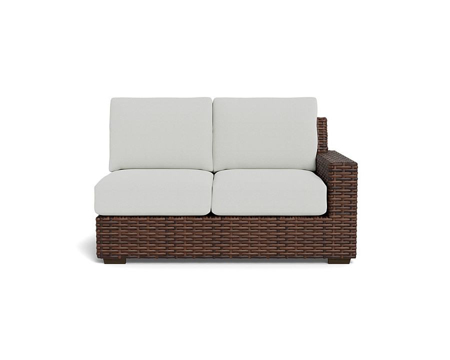 Lloyd Flanders™ Contempo Left Arm Loveseat - Loveboat Mint