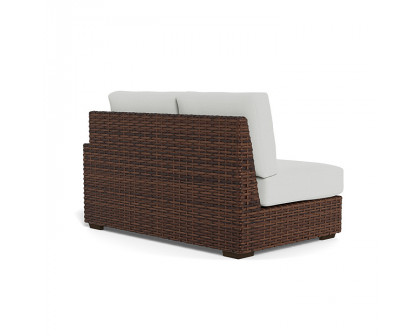 Lloyd Flanders™ Contempo Left Arm Loveseat - Loveboat Mint