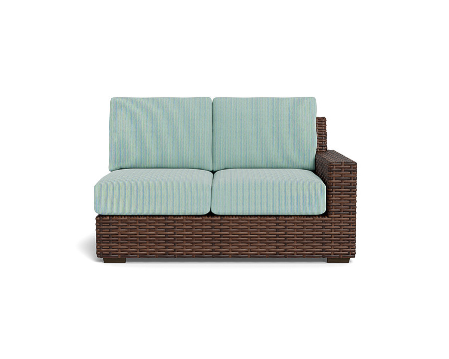 Lloyd Flanders™ Contempo Left Arm Loveseat - Unearth Dew