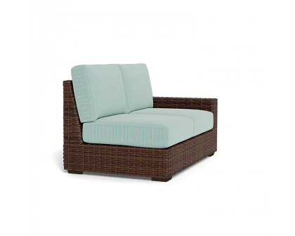 Lloyd Flanders™ Contempo Left Arm Loveseat - Unearth Dew