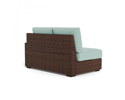 Lloyd Flanders™ Contempo Left Arm Loveseat - Unearth Dew