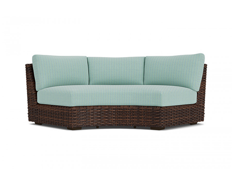 Lloyd Flanders™ Contempo Curved Sectional Sofa - Unearth Dew