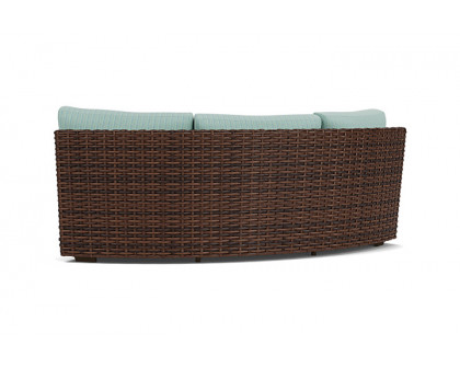 Lloyd Flanders™ Contempo Curved Sectional Sofa - Unearth Dew