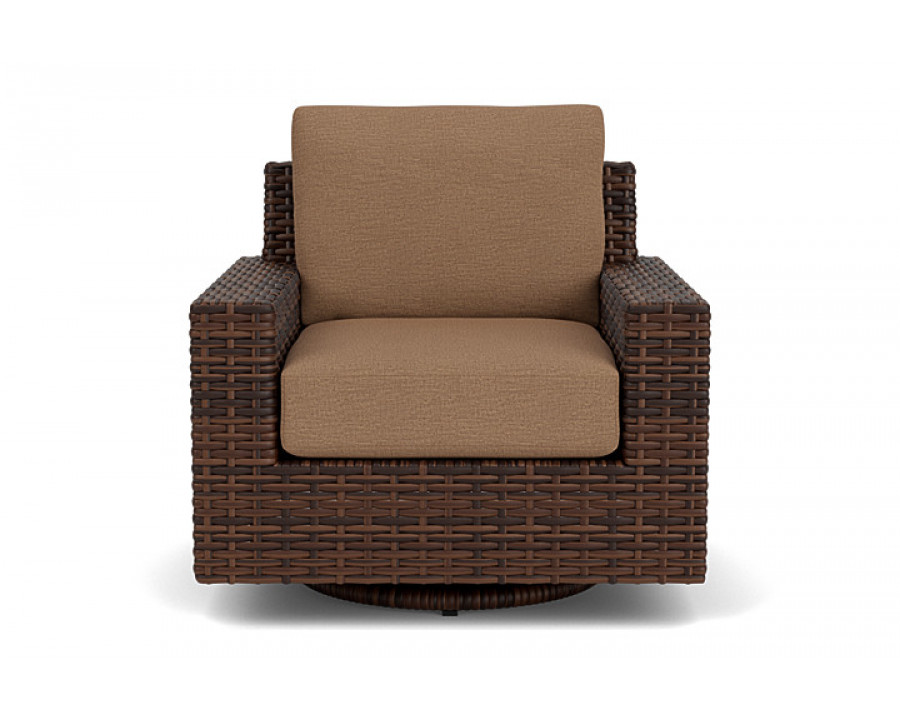 Lloyd Flanders™ Contempo Swivel Glider Lounge Chair - Canvas Natural