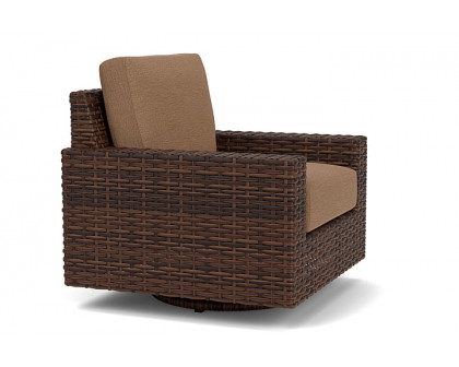 Lloyd Flanders™ Contempo Swivel Glider Lounge Chair - Canvas Natural