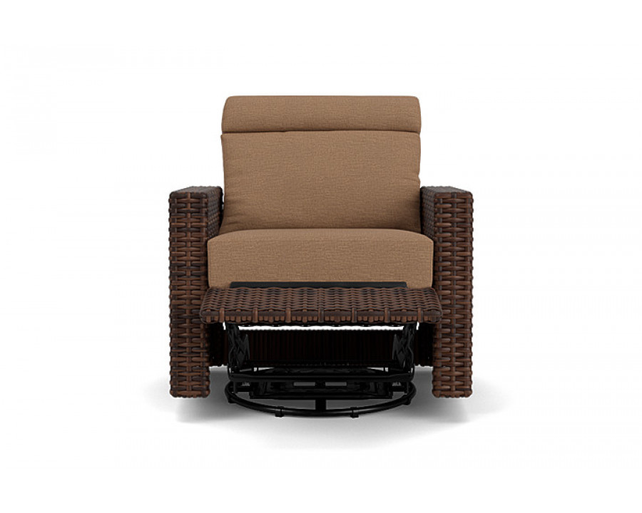 Lloyd Flanders™ Contempo Swivel Glider Recliner - Canvas Natural