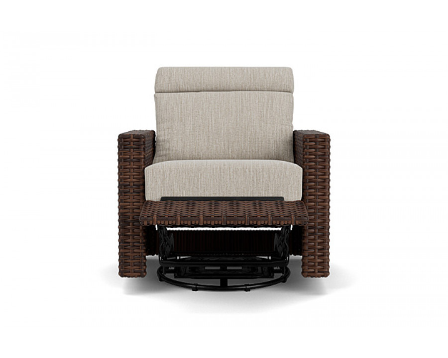 Lloyd Flanders™ Contempo Swivel Glider Recliner - Callen Celadon