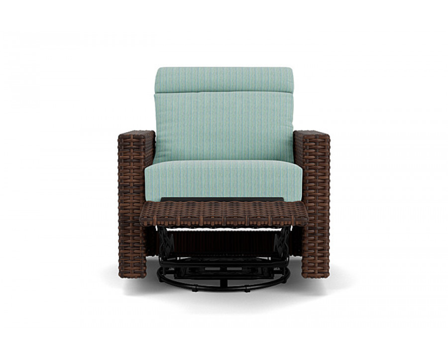 Lloyd Flanders™ Contempo Swivel Glider Recliner - Unearth Dew