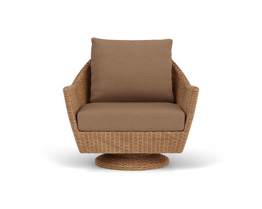 Lloyd Flanders™ Tobago Swivel Rocker Lounge Chair - Canvas Natural