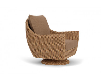 Lloyd Flanders™ Tobago Swivel Rocker Lounge Chair - Canvas Natural