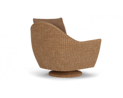 Lloyd Flanders™ Tobago Swivel Rocker Lounge Chair - Canvas Natural