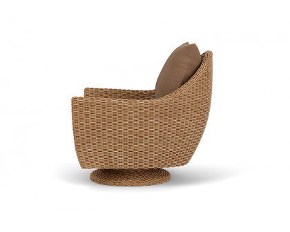 Lloyd Flanders™ Tobago Swivel Rocker Lounge Chair - Canvas Natural