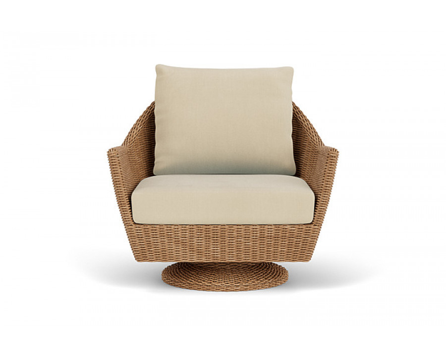 Lloyd Flanders™ Tobago Swivel Rocker Lounge Chair - Beach Navy