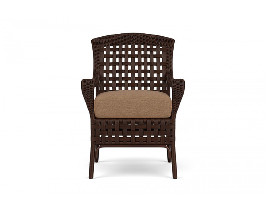 Lloyd Flanders™ Haven Dining Armchair - Canvas Natural