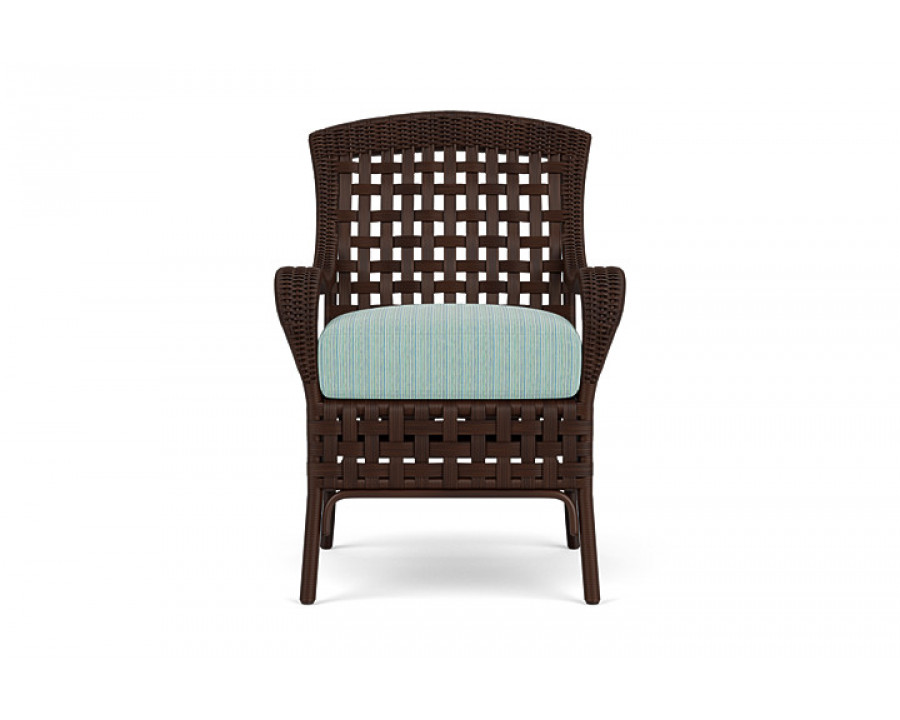 Lloyd Flanders™ Haven Dining Armchair - Unearth Dew