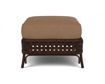 Lloyd Flanders™ Haven Ottoman  - Canvas Natural