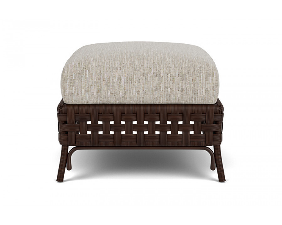 Lloyd Flanders™ Haven Ottoman  - Callen Celadon