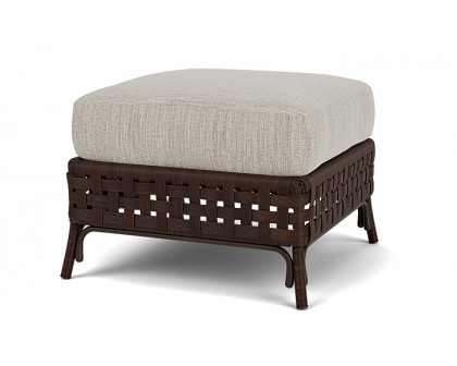 Lloyd Flanders™ Haven Ottoman  - Callen Celadon