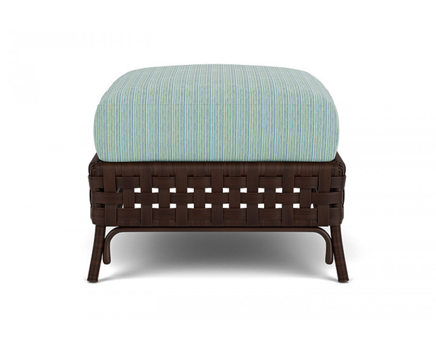 Lloyd Flanders™ Haven Ottoman  - Unearth Dew