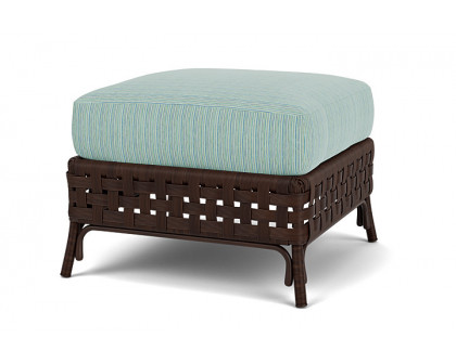 Lloyd Flanders™ Haven Ottoman  - Unearth Dew